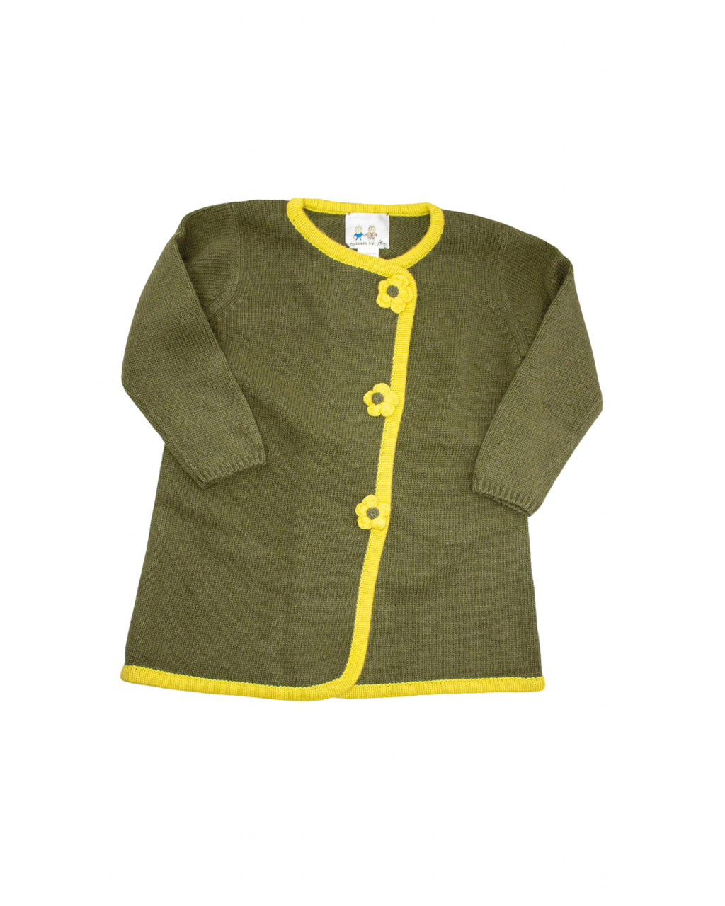 MEHNDI FLOWER CHILD COAT