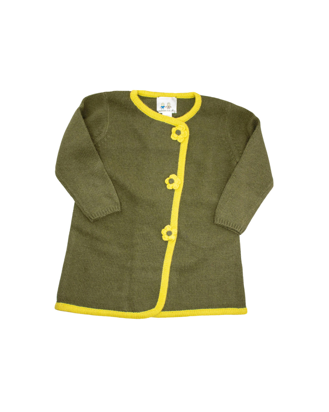 MEHNDI FLOWER CHILD COAT