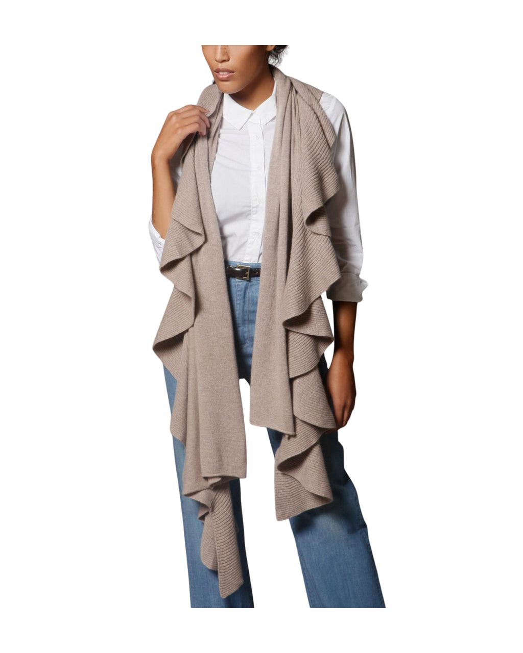 MEHNDI WRAP ME IN CASHMERE SCARF