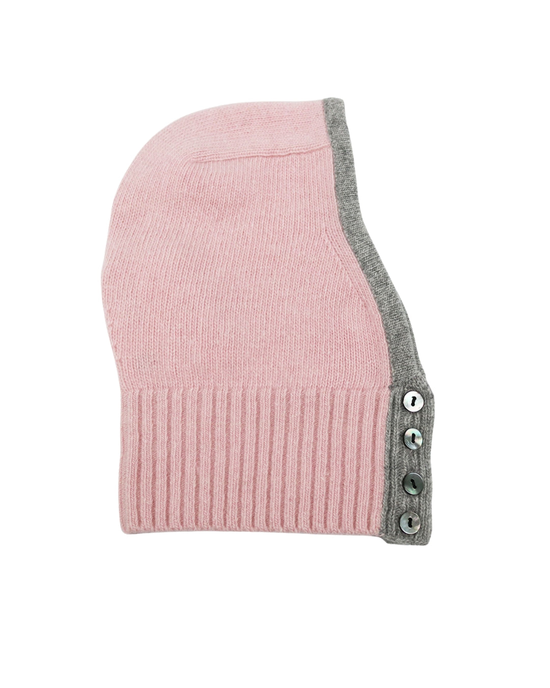 MEHNDI KIDS 2 TONED CASHMERE HOOD HAT