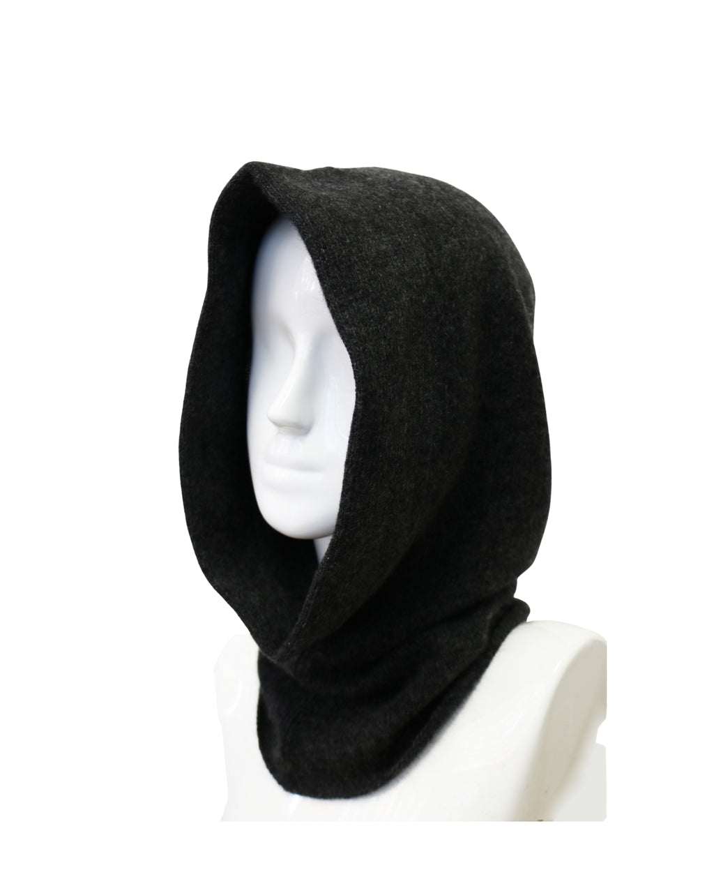 MEHNDI CASHMERE HOOD WITH CUFF