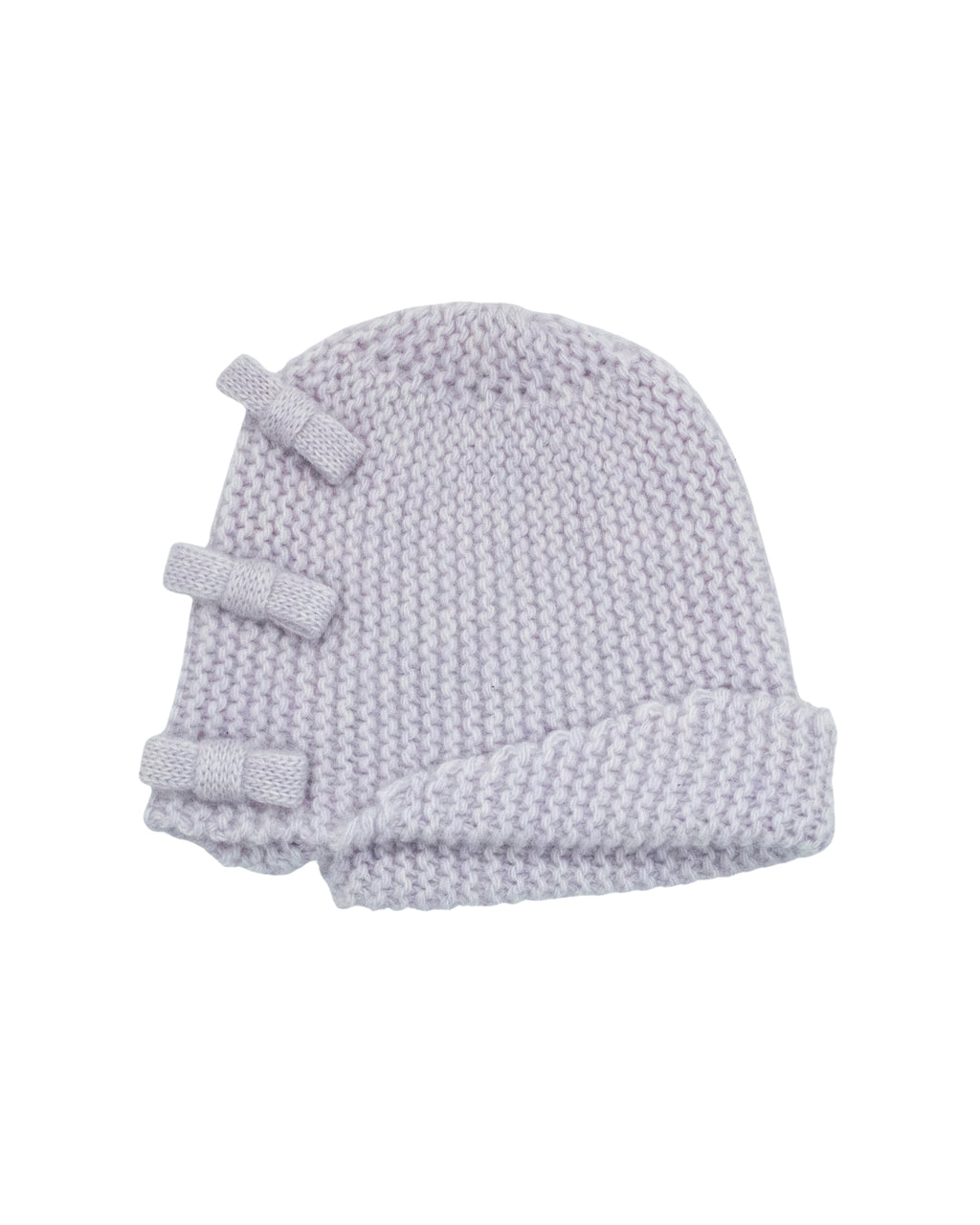 MEHDNI CASHMERE HAT WITH BOWS