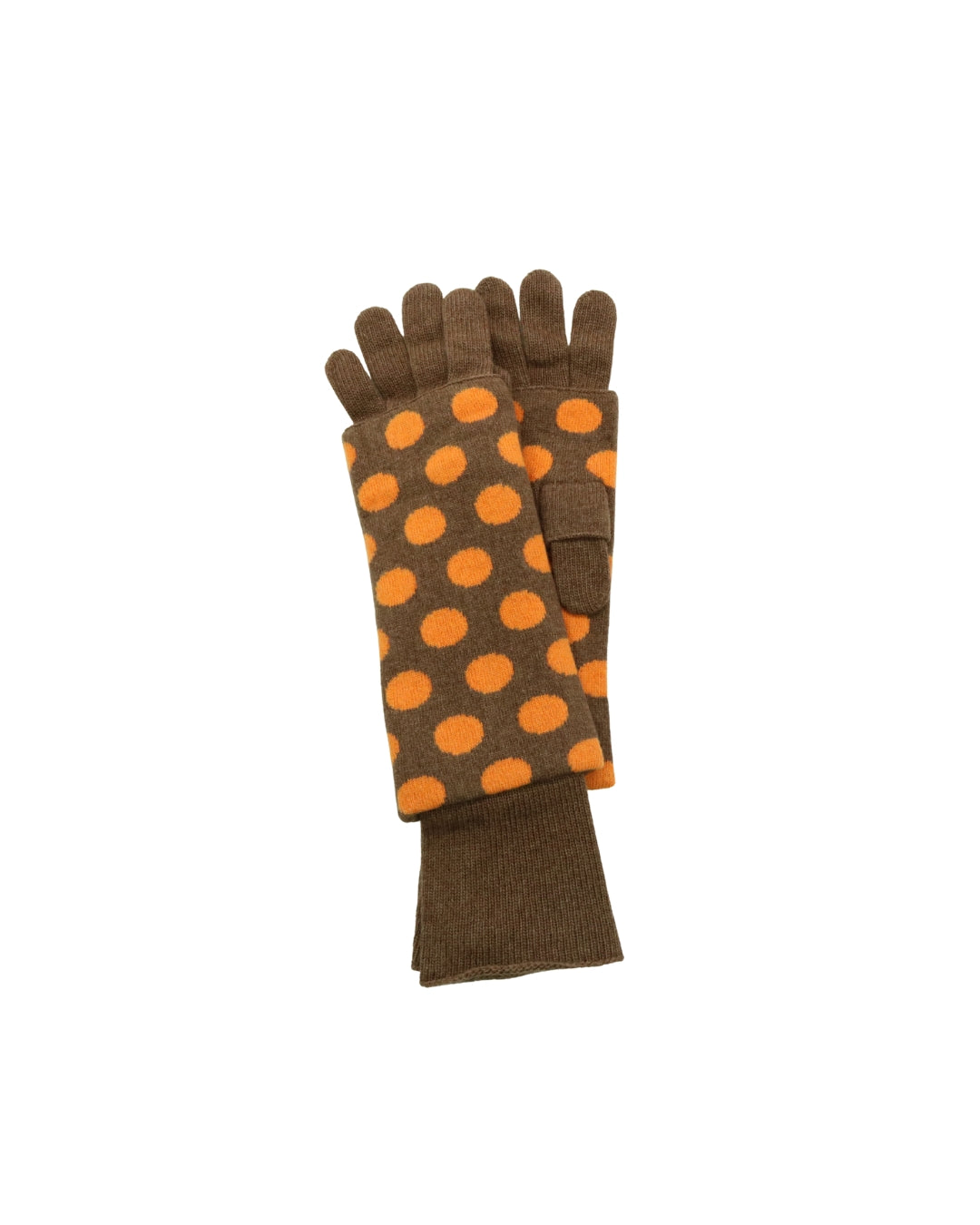 MEHNDI 2 IN 1 FINGERLESS GLOVES