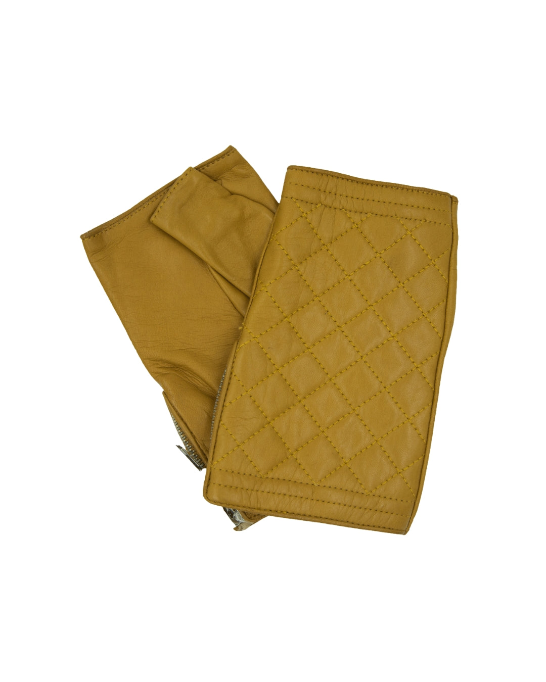 MEHNDI FINGERLESS DIAMOND GLOVES