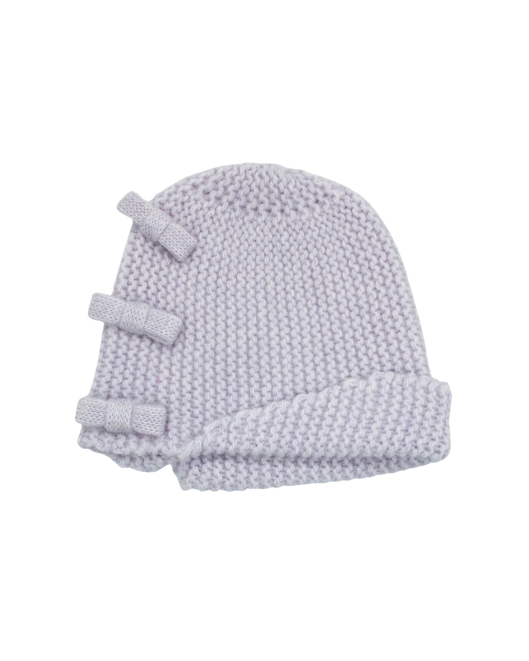 MEHDNI CASHMERE HAT WITH BOWS