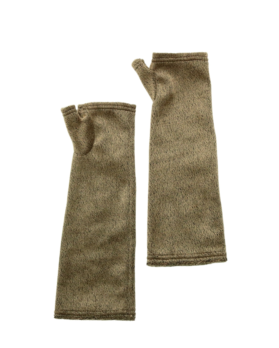 MEHNDI FINGERLESS VELOUR GLOVES