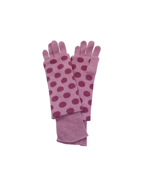 MEHNDI 2 IN 1 FINGERLESS GLOVES