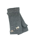 MEHNDI CASHMERE BLEND Embellished FINGERLESS GLOVES