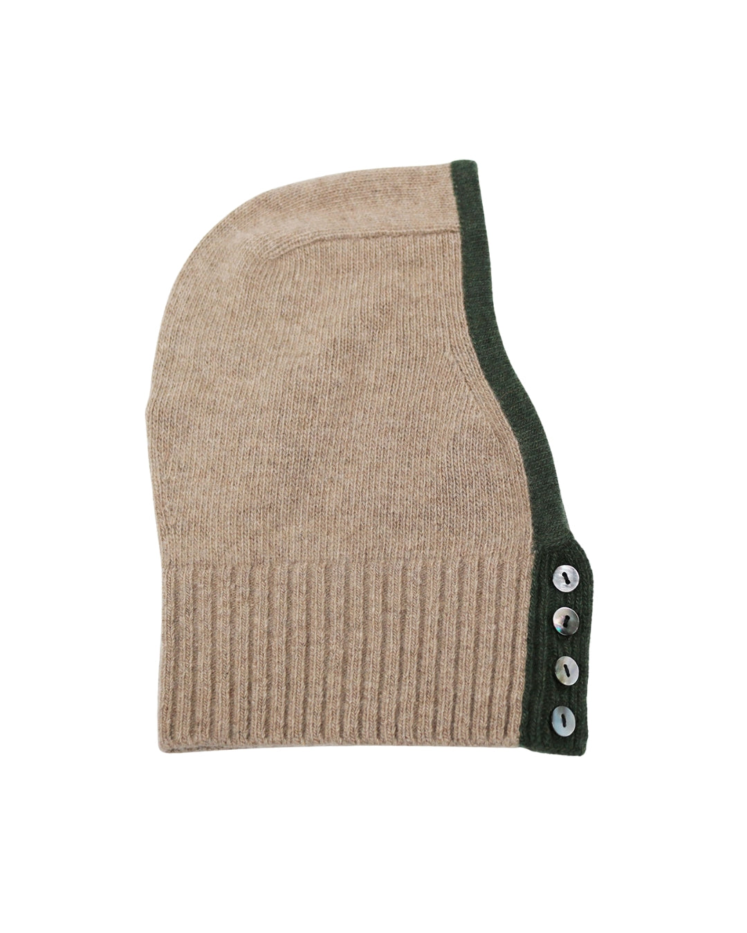MEHNDI KIDS 2 TONED CASHMERE HOOD HAT
