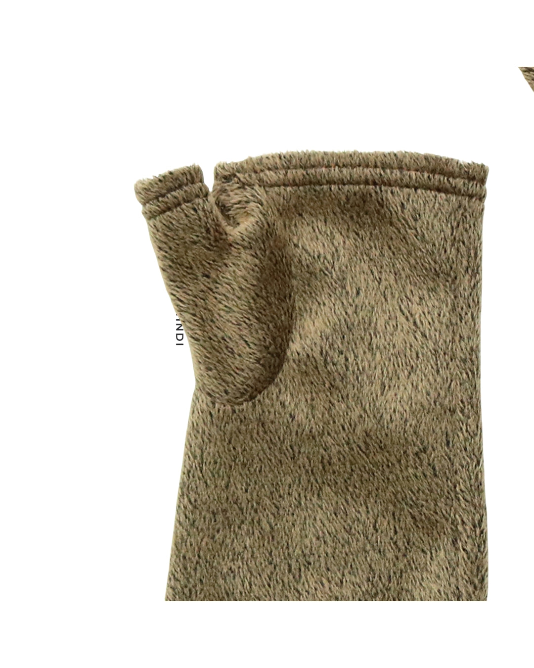 MEHNDI FINGERLESS VELOUR GLOVES