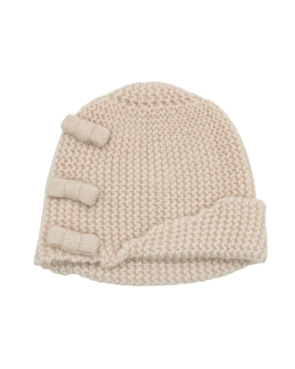 MEHDNI CASHMERE HAT WITH BOWS