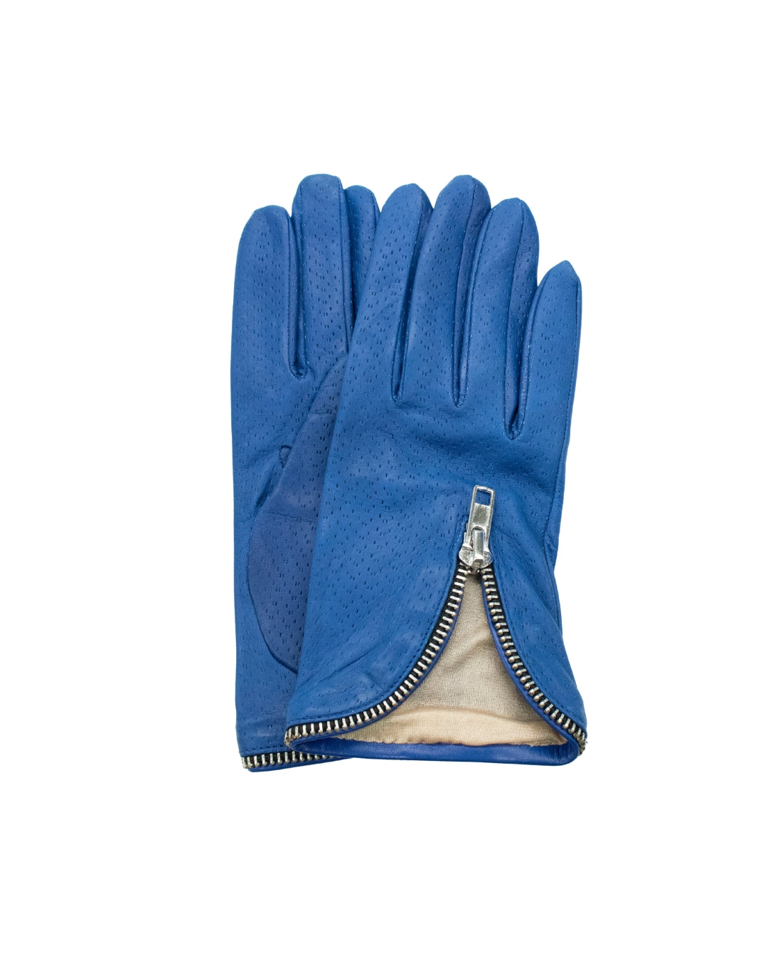 MEHNDI PREFORATED NAPPA GLOVES