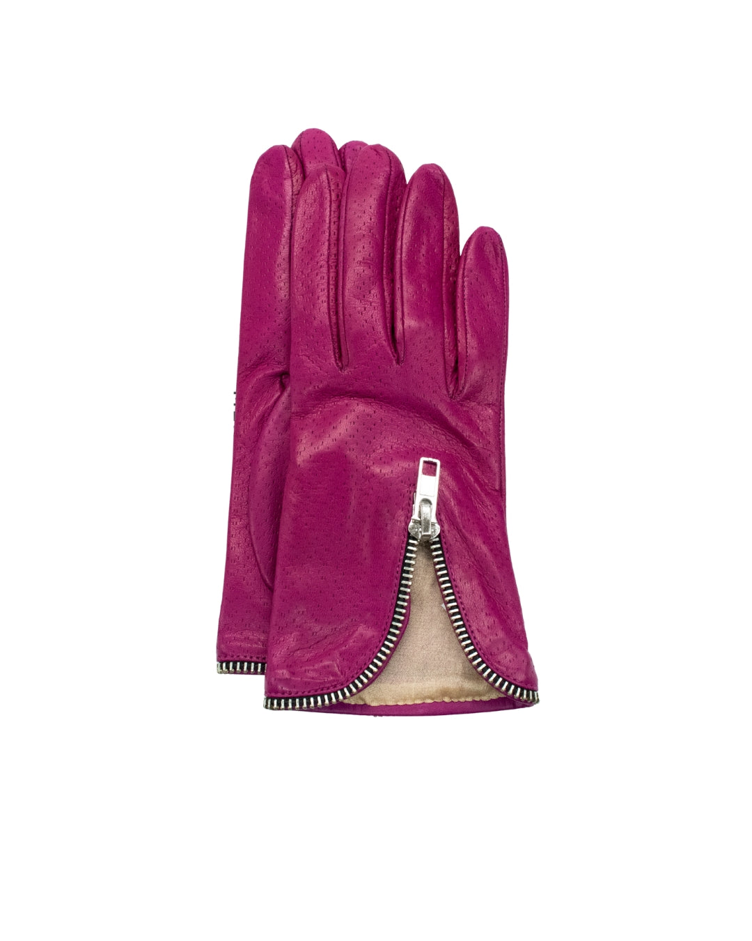 MEHNDI PREFORATED NAPPA GLOVES