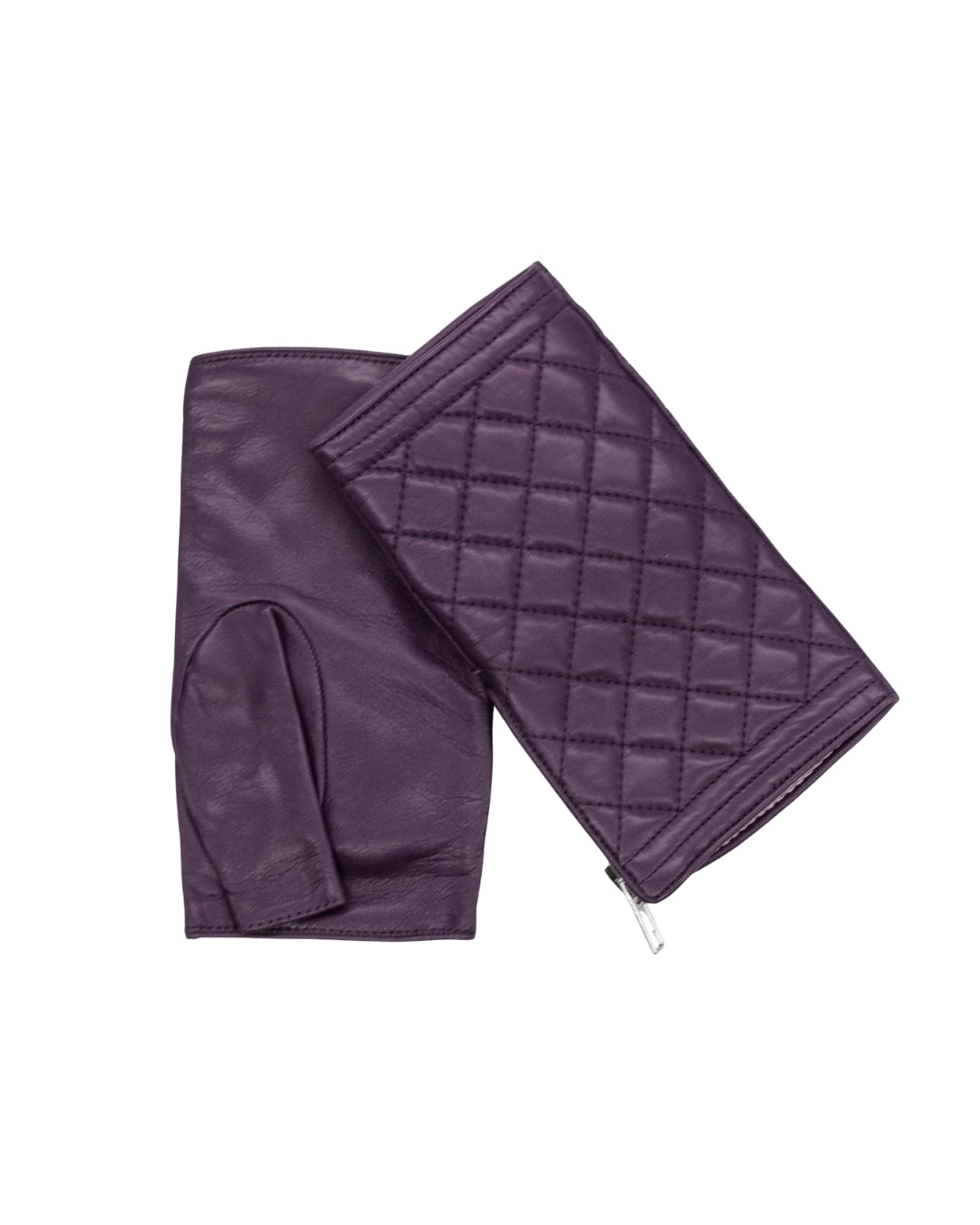 MEHNDI FINGERLESS DIAMOND GLOVES