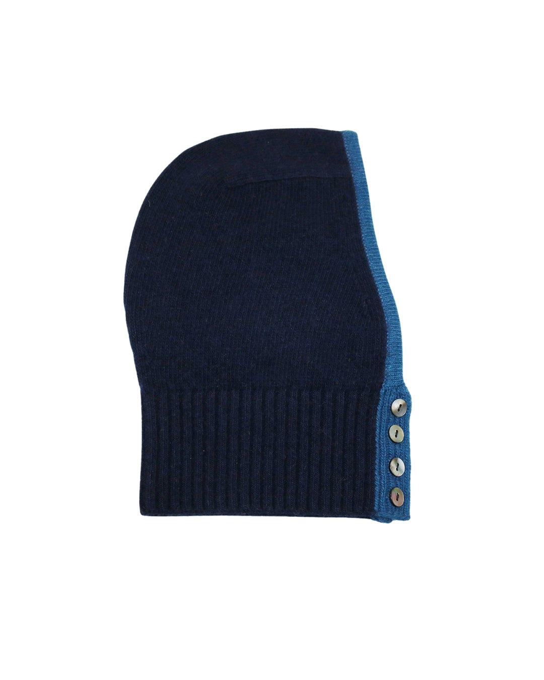 MEHNDI KIDS 2 TONED CASHMERE HOOD HAT