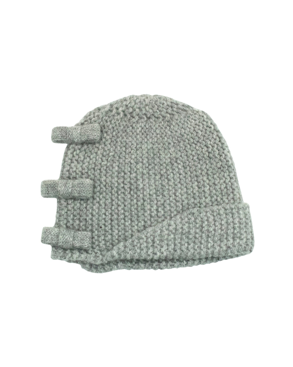 MEHDNI CASHMERE HAT WITH BOWS