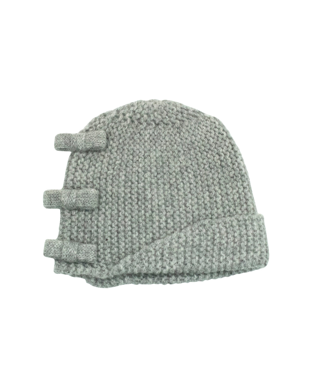 MEHDNI CASHMERE HAT WITH BOWS
