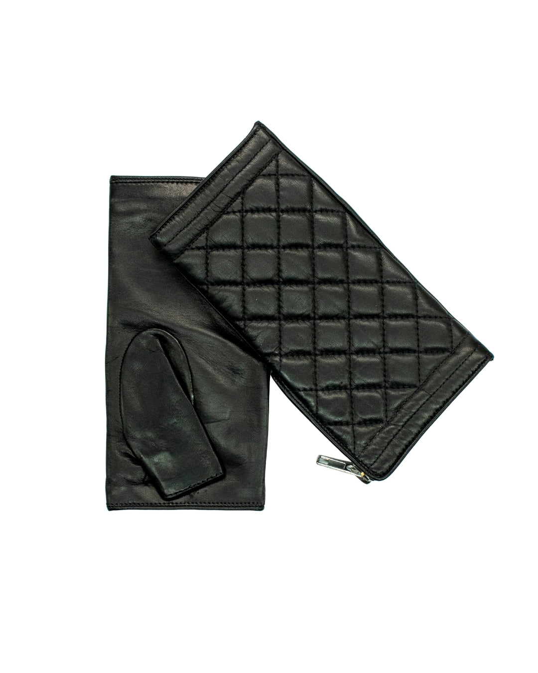 MEHNDI FINGERLESS DIAMOND GLOVES