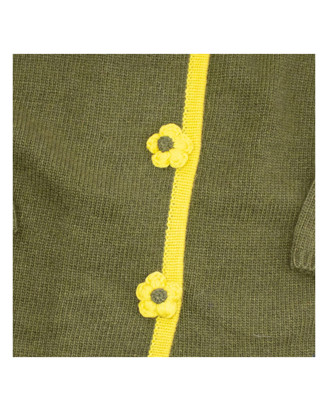 MEHNDI FLOWER CHILD COAT