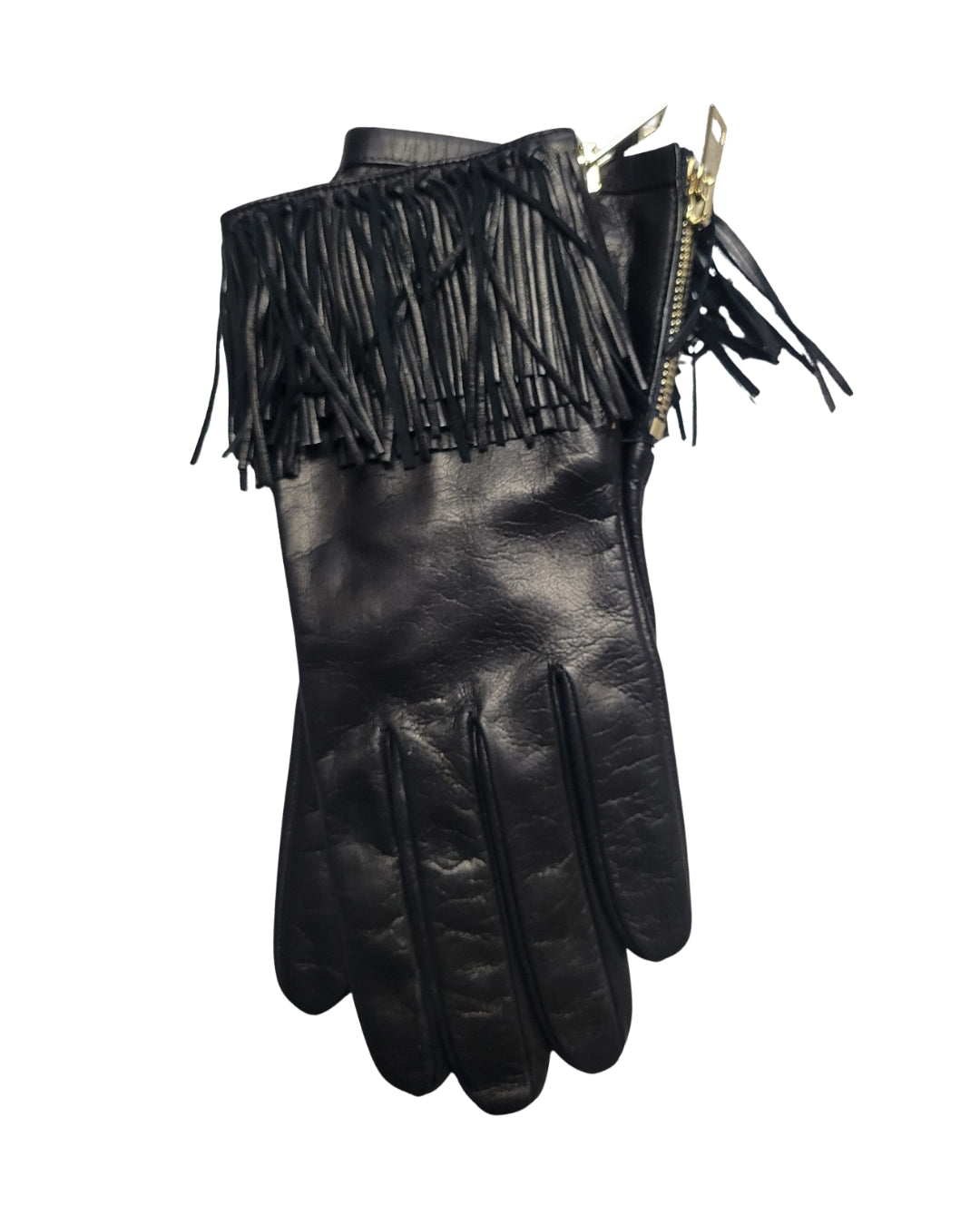 MEHNDI FRINGED NAPPA