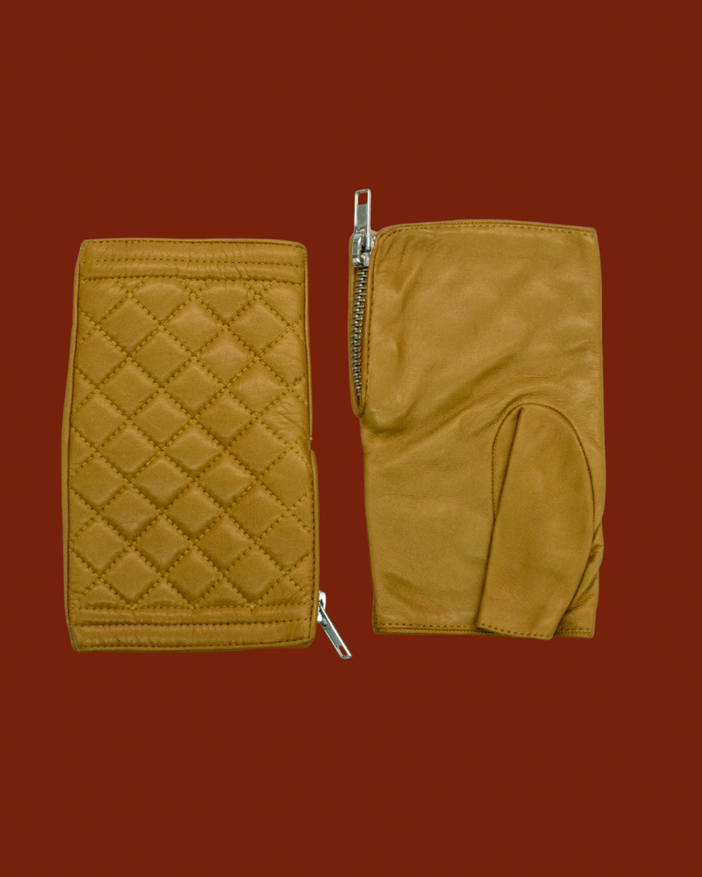MEHNDI FINGERLESS DIAMOND GLOVES